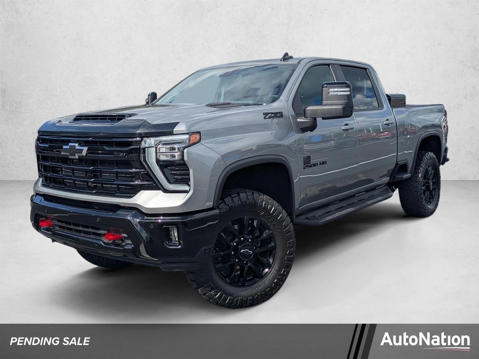 2025 Chevrolet Silverado 2500 HD Crew Cab Standard Box 4-Wheel Drive LT