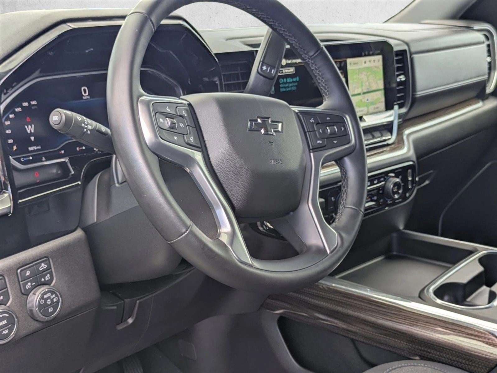 2025 Chevrolet Silverado 2500 HD Crew Cab Standard Box 4-Wheel Drive LT