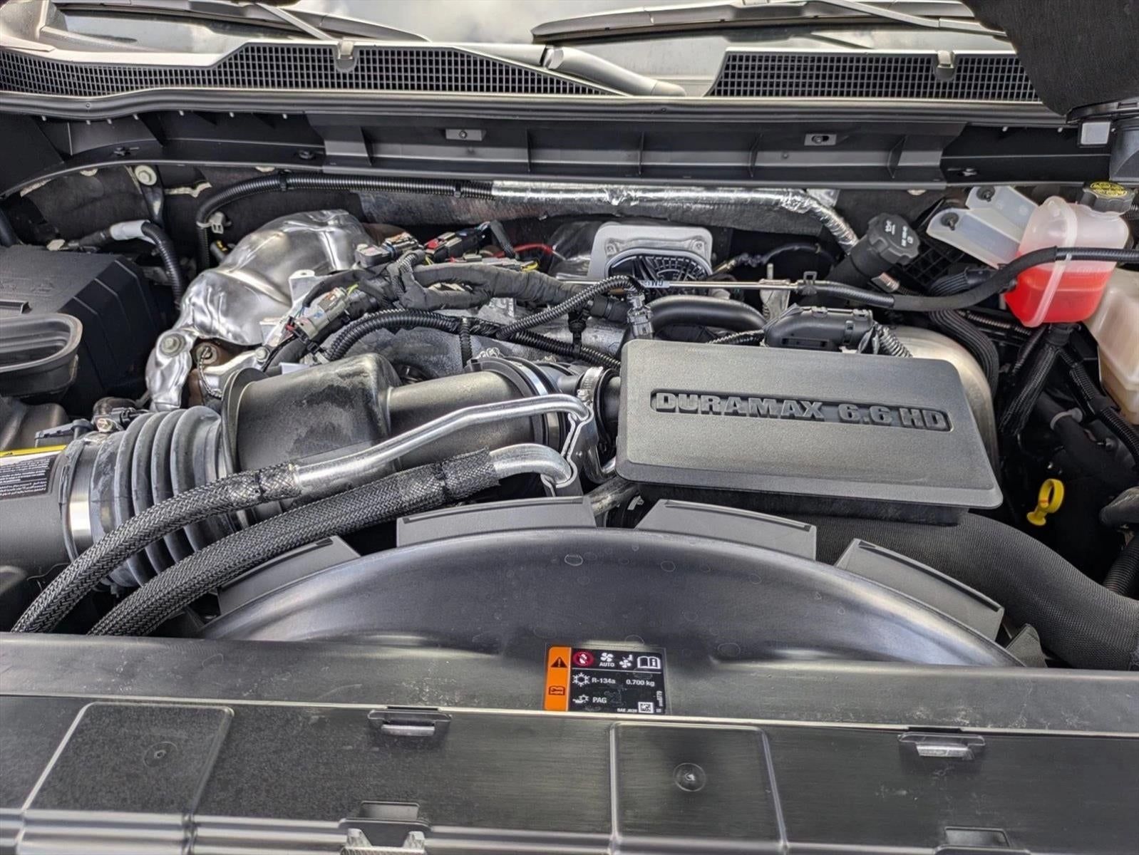 2025 Chevrolet Silverado 2500 HD Crew Cab Standard Box 4-Wheel Drive LT