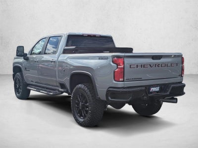 2025 Chevrolet Silverado 2500 HD Crew Cab Standard Box 4-Wheel Drive LT