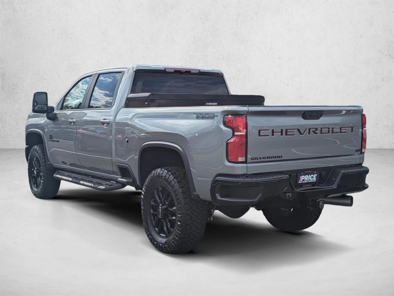2025 Chevrolet Silverado 2500 HD Crew Cab Standard Box 4-Wheel Drive LT