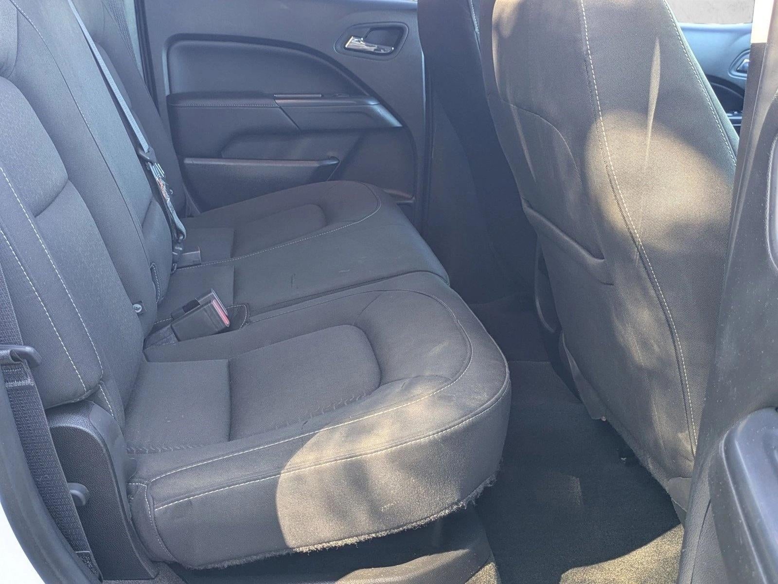 2018 GMC Canyon Crew Cab Short Box 2-Wheel Drive SLE