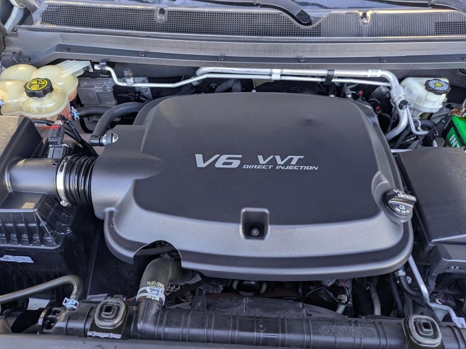 2018 GMC Canyon Crew Cab Short Box 2-Wheel Drive SLE