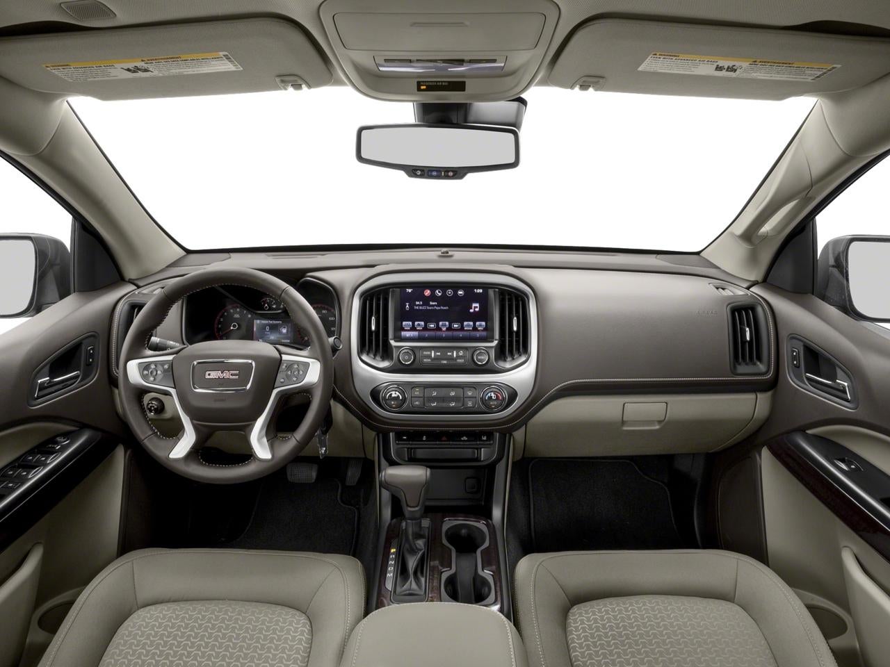 2018 GMC Canyon Crew Cab Short Box 2-Wheel Drive SLE