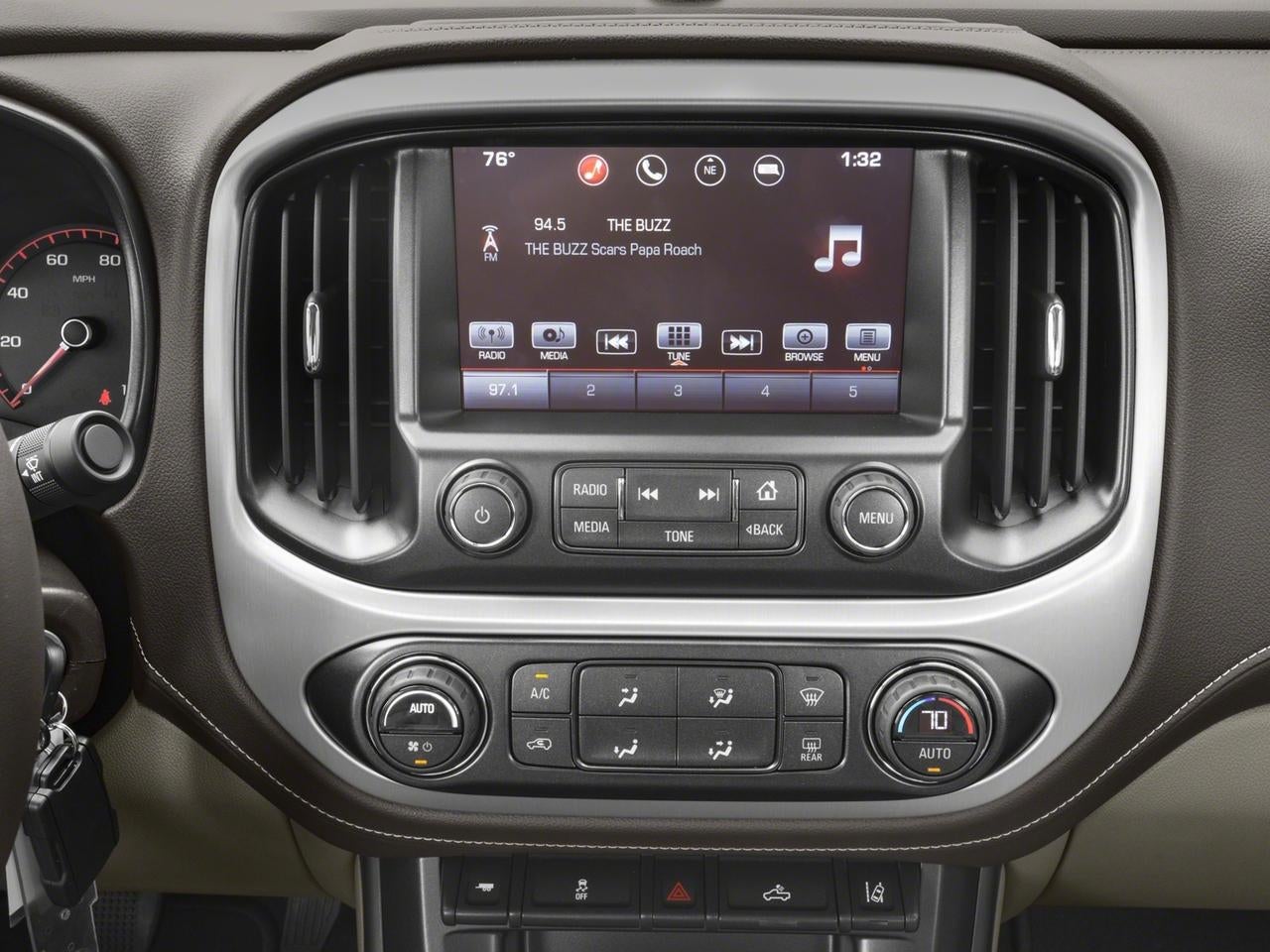 2018 GMC Canyon Crew Cab Short Box 2-Wheel Drive SLE