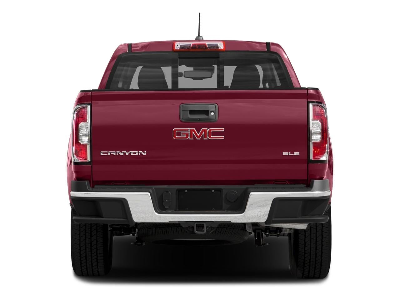 2018 GMC Canyon Crew Cab Short Box 2-Wheel Drive SLE