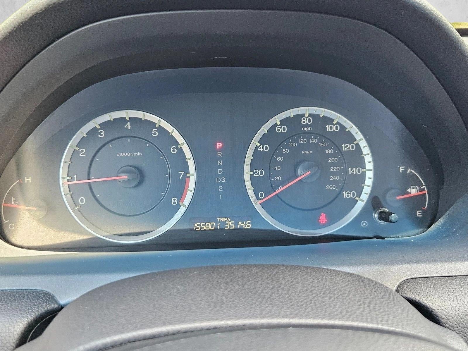 2010 Honda Accord Sedan EX-L Automatic
