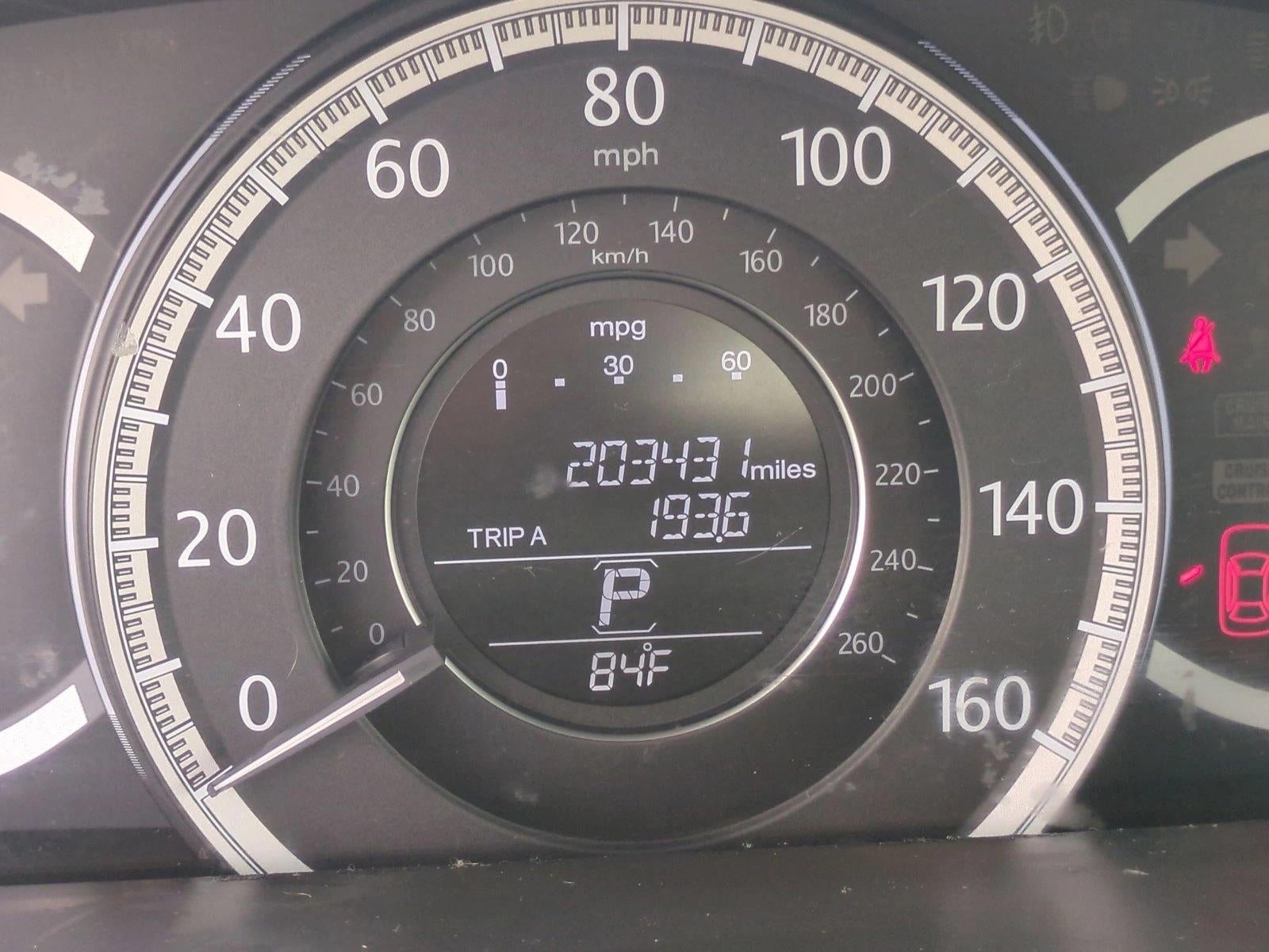 2015 Honda Accord Sedan LX CVT PZEV