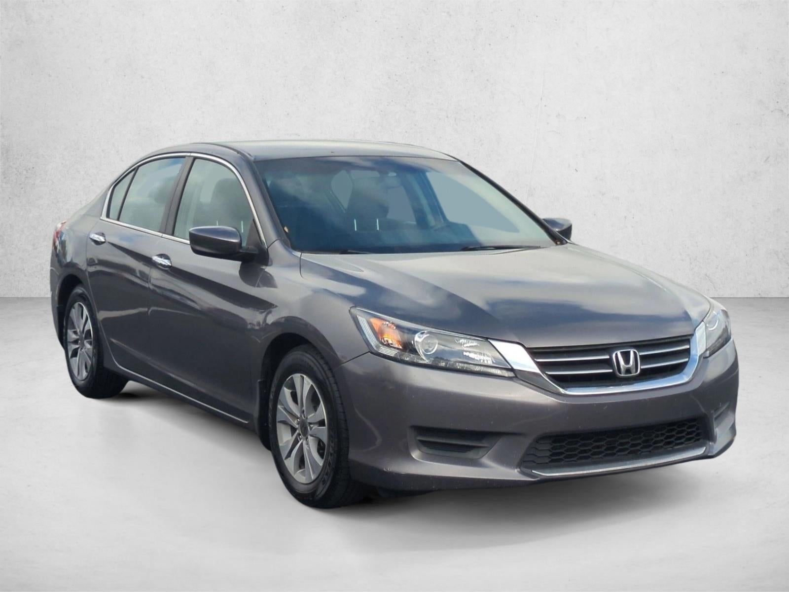 2015 Honda Accord Sedan LX CVT PZEV