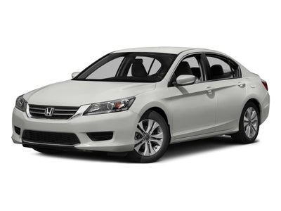 2015 Honda Accord Sedan LX CVT PZEV