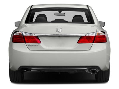 2015 Honda Accord Sedan LX CVT PZEV