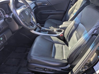 2013 Honda Accord Sedan Touring V6 Automatic PZEV