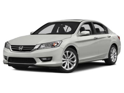 2013 Honda Accord Sedan Touring V6 Automatic PZEV
