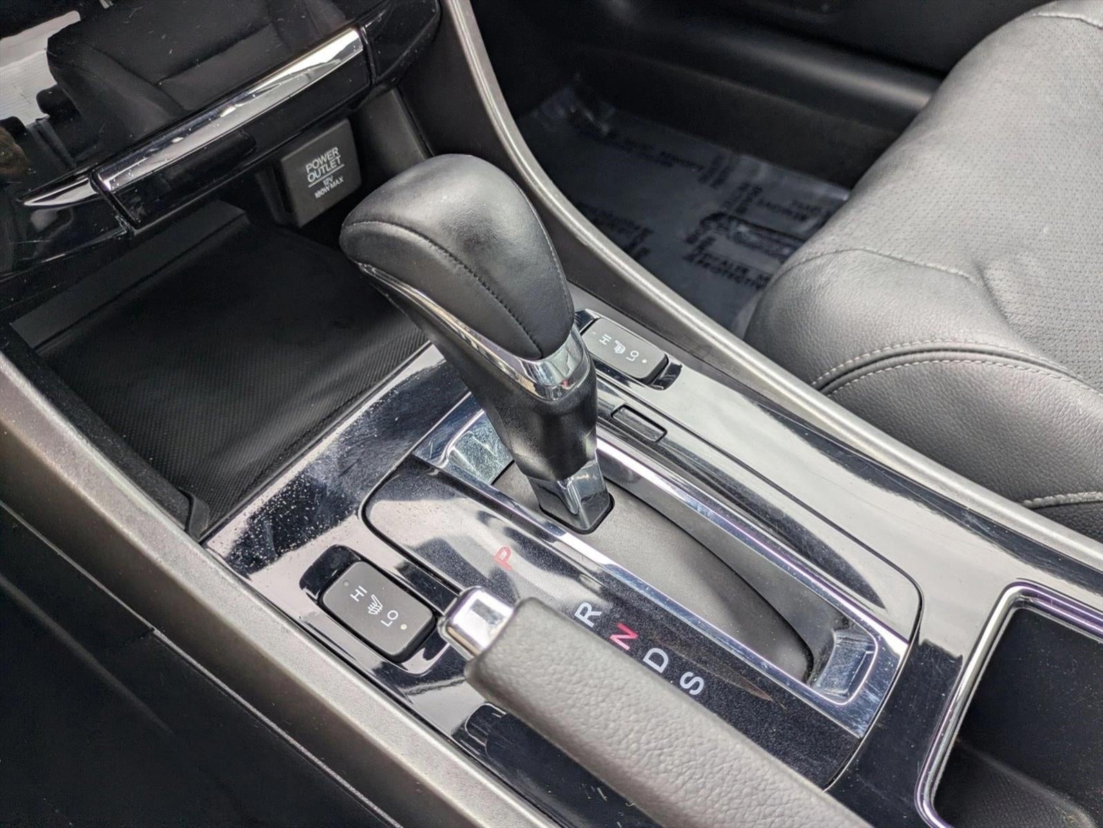 2016 Honda Accord Coupe EX-L CVT PZEV with Navigation and Honda Sensing