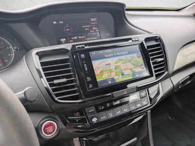 2016 Honda Accord Coupe EX-L CVT PZEV with Navigation and Honda Sensing
