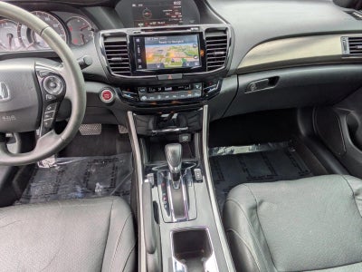 2016 Honda Accord Coupe EX-L CVT PZEV with Navigation and Honda Sensing