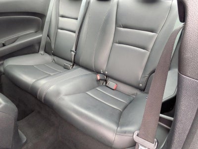 2016 Honda Accord Coupe EX-L CVT PZEV with Navigation and Honda Sensing