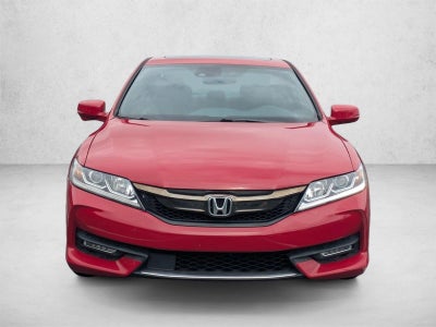 2016 Honda Accord Coupe EX-L CVT PZEV with Navigation and Honda Sensing