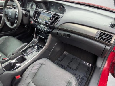 2016 Honda Accord Coupe EX-L CVT PZEV with Navigation and Honda Sensing