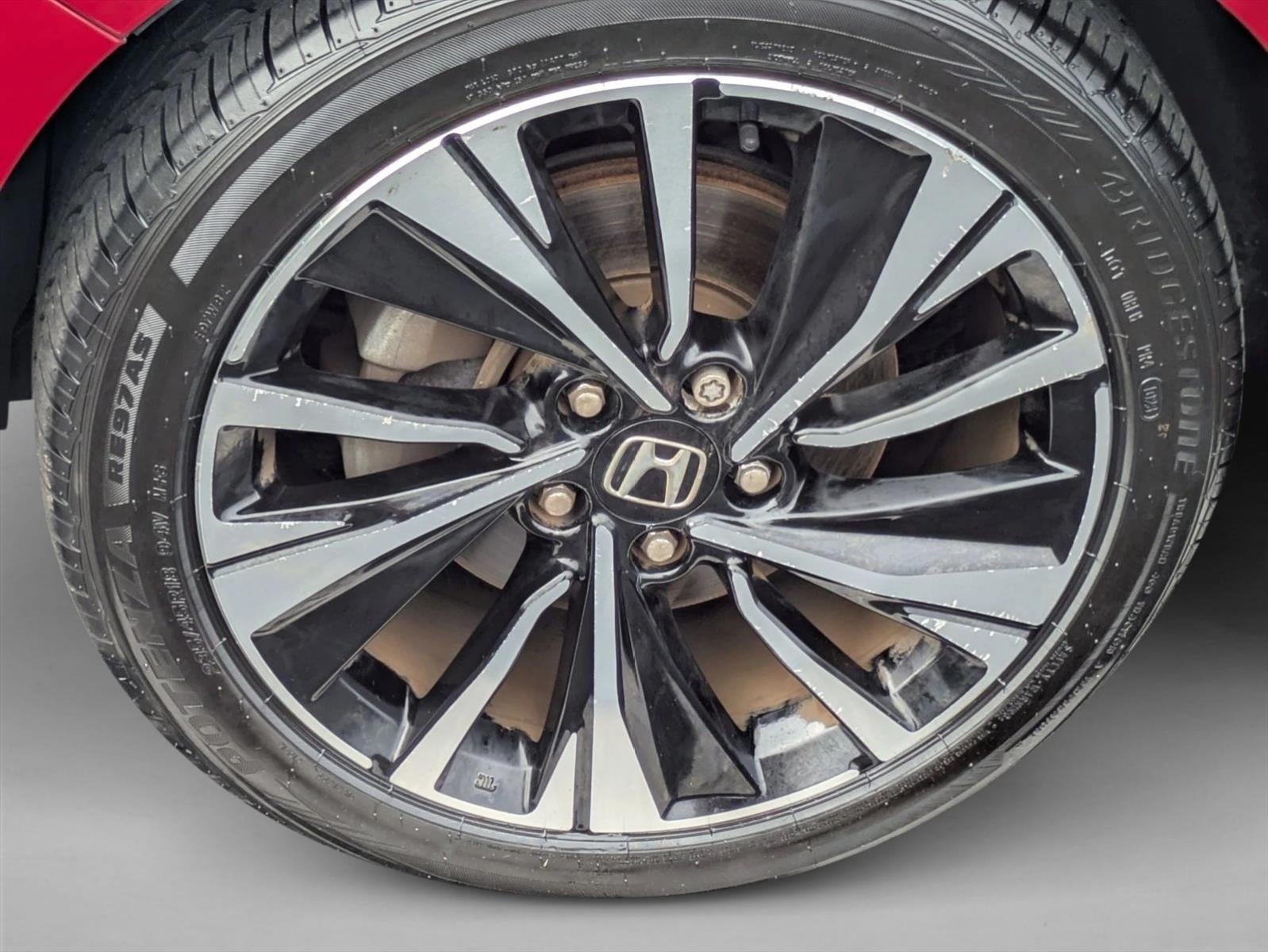 2016 Honda Accord Coupe EX-L CVT PZEV with Navigation and Honda Sensing
