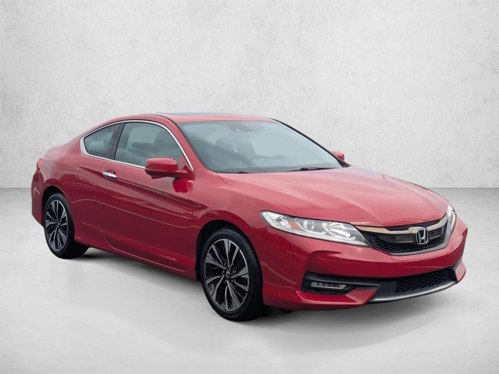 2016 Honda Accord Coupe EX-L CVT PZEV with Navigation and Honda Sensing