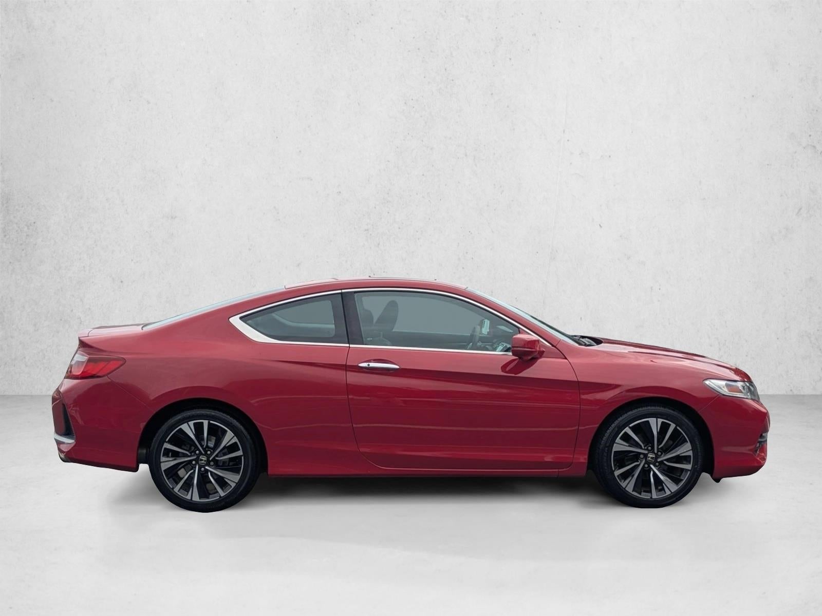 2016 Honda Accord Coupe EX-L CVT PZEV with Navigation and Honda Sensing