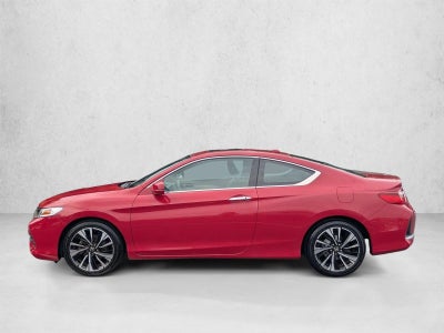 2016 Honda Accord Coupe EX-L CVT PZEV with Navigation and Honda Sensing
