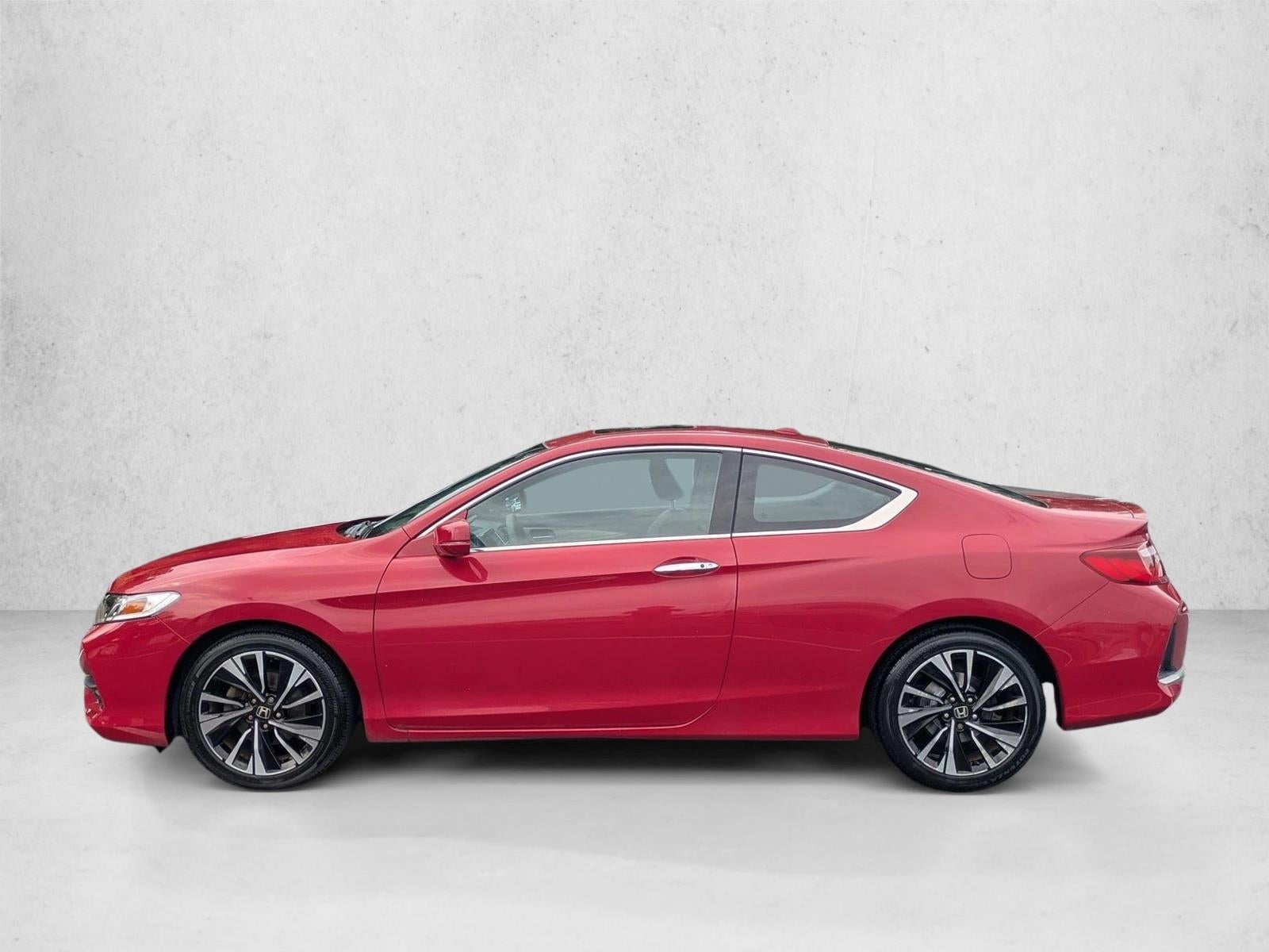2016 Honda Accord Coupe EX-L CVT PZEV with Navigation and Honda Sensing