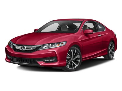 2016 Honda Accord Coupe EX-L CVT PZEV with Navigation and Honda Sensing
