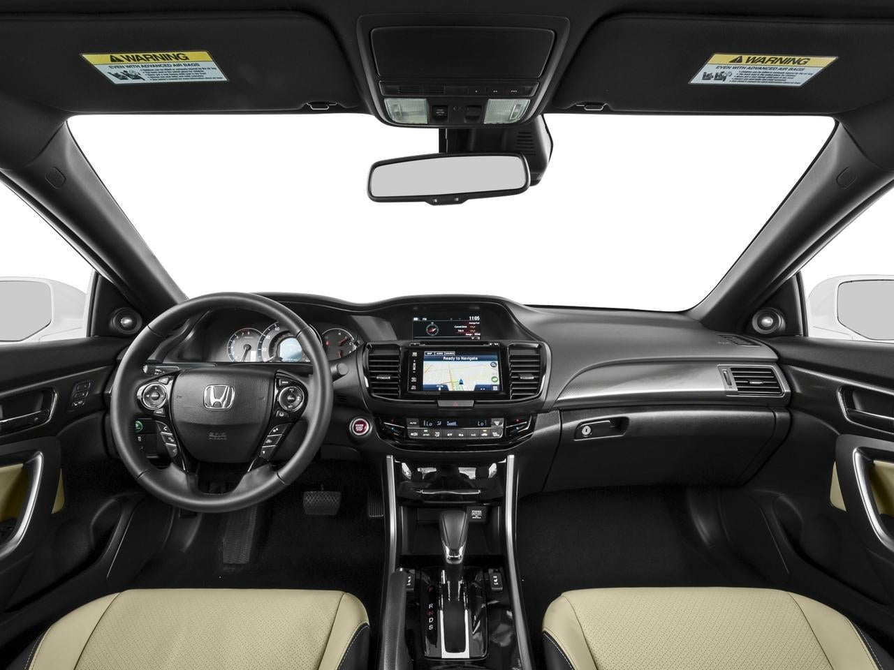 2016 Honda Accord Coupe EX-L CVT PZEV with Navigation and Honda Sensing