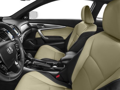 2016 Honda Accord Coupe EX-L CVT PZEV with Navigation and Honda Sensing