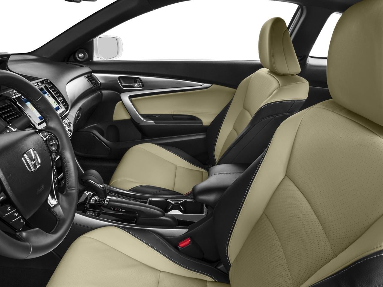 2016 Honda Accord Coupe EX-L CVT PZEV with Navigation and Honda Sensing