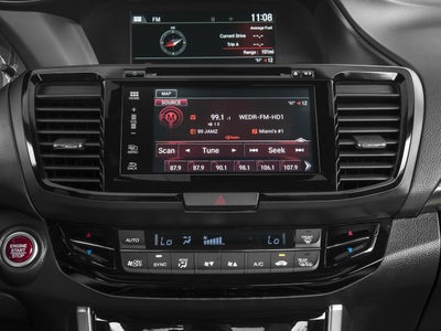 2016 Honda Accord Coupe EX-L CVT PZEV with Navigation and Honda Sensing