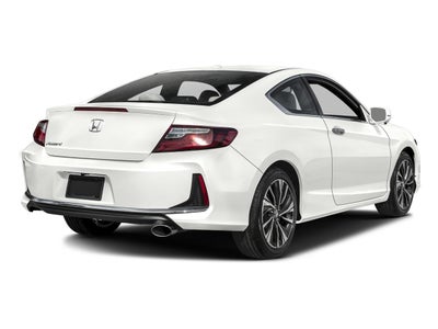 2016 Honda Accord Coupe EX-L CVT PZEV with Navigation and Honda Sensing