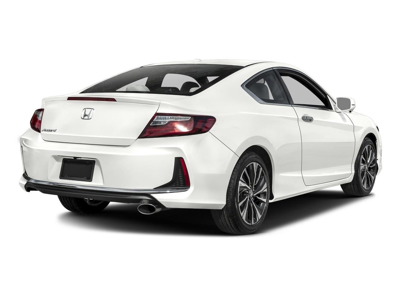 2016 Honda Accord Coupe EX-L CVT PZEV with Navigation and Honda Sensing