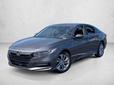 2018 Honda Accord Sedan LX CVT