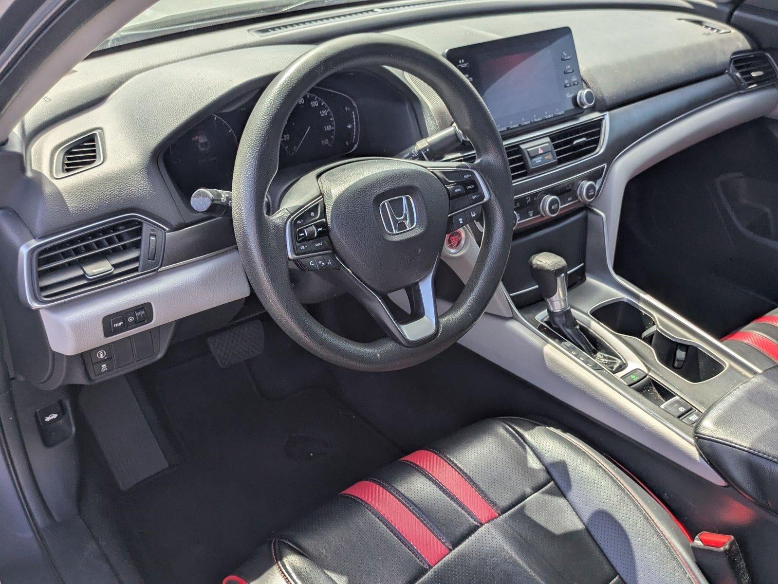 2018 Honda Accord Sedan LX CVT