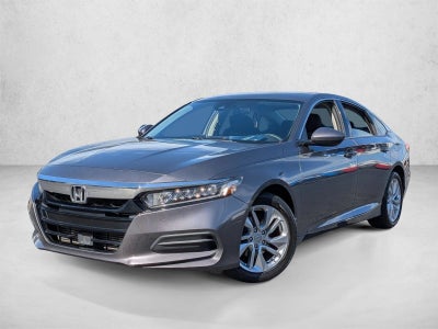 2019 Honda Accord Sedan LX 1.5T CVT