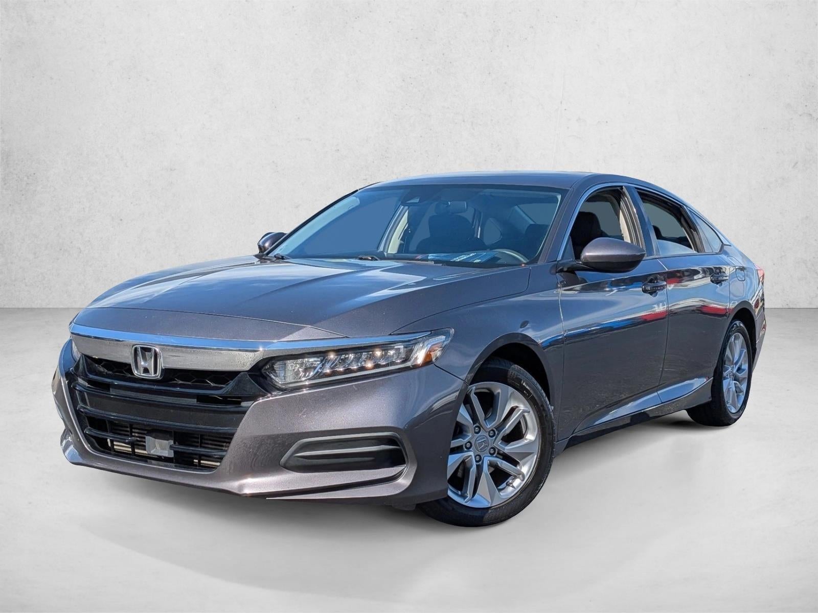 2019 Honda Accord Sedan LX 1.5T CVT