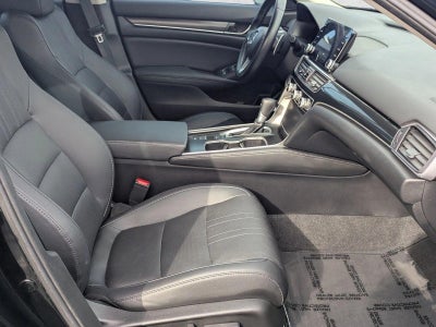 2021 Honda Accord Sedan Sport SE 1.5T CVT