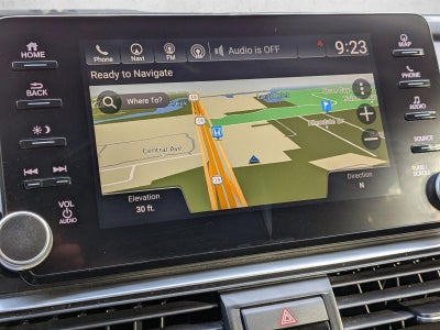 2018 Honda Accord Sedan EX-L Navi CVT