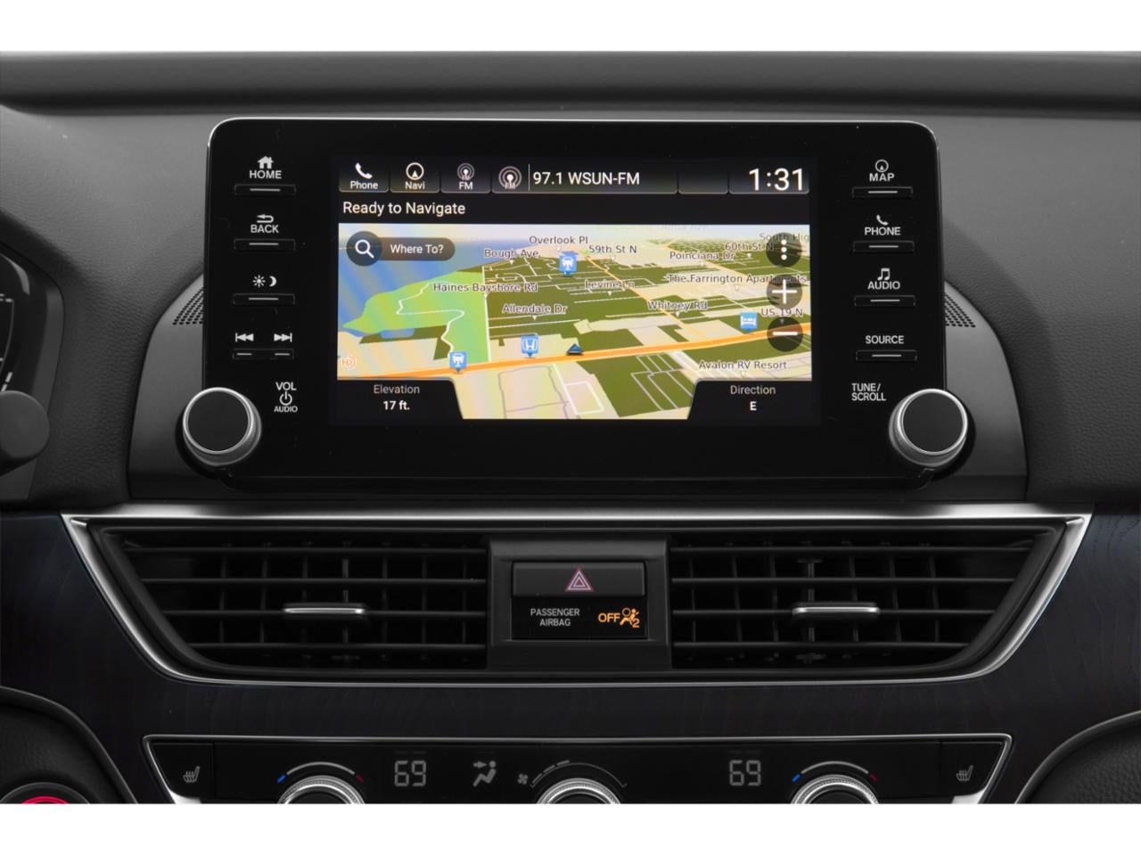 2018 Honda Accord Sedan EX-L Navi CVT