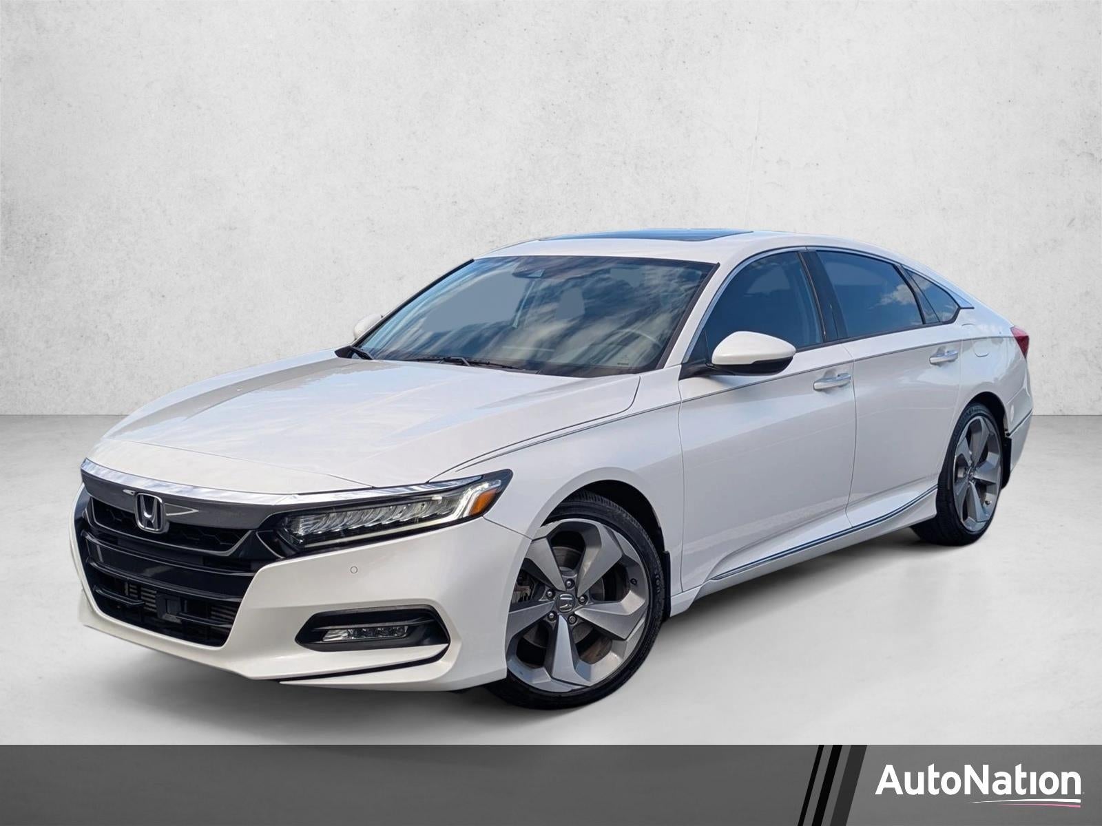 2018 Honda Accord Sedan Touring 1.5T CVT