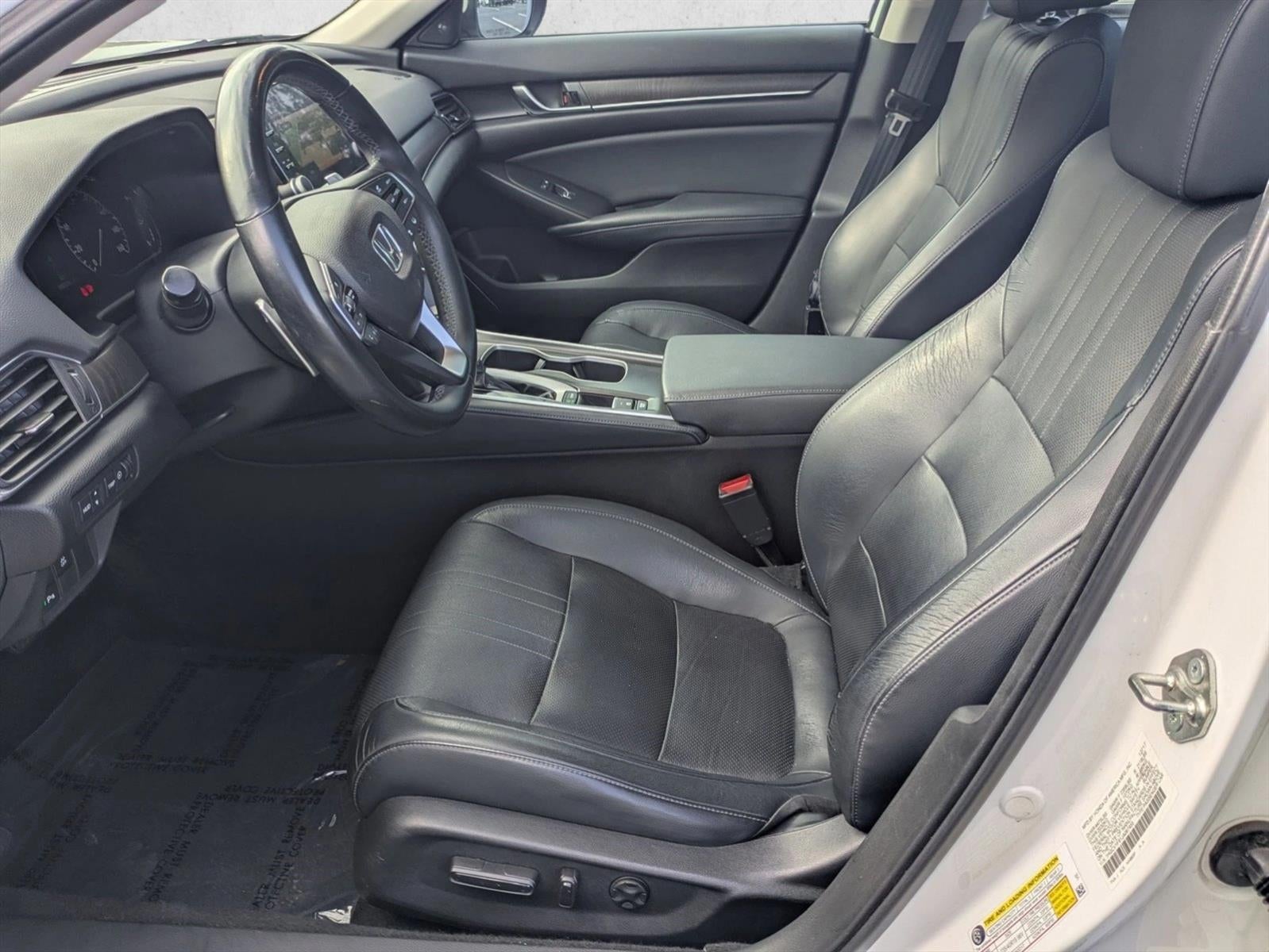 2018 Honda Accord Sedan Touring 1.5T CVT