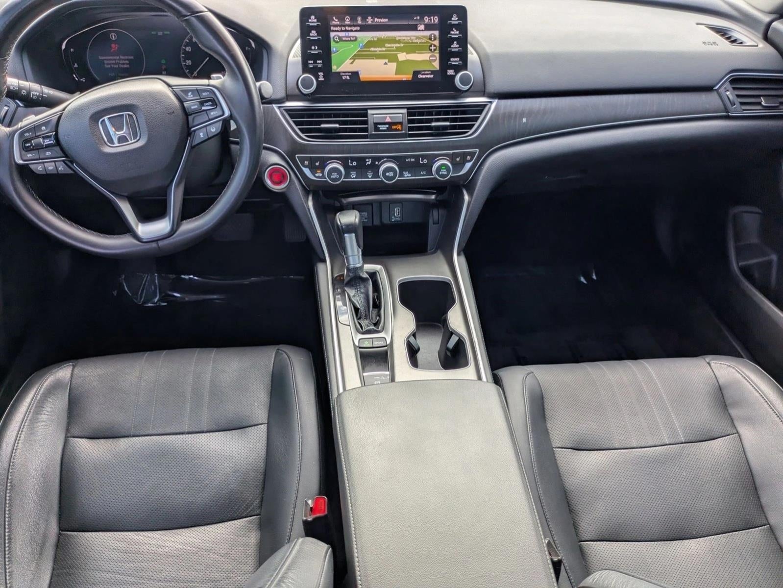 2018 Honda Accord Sedan Touring 1.5T CVT