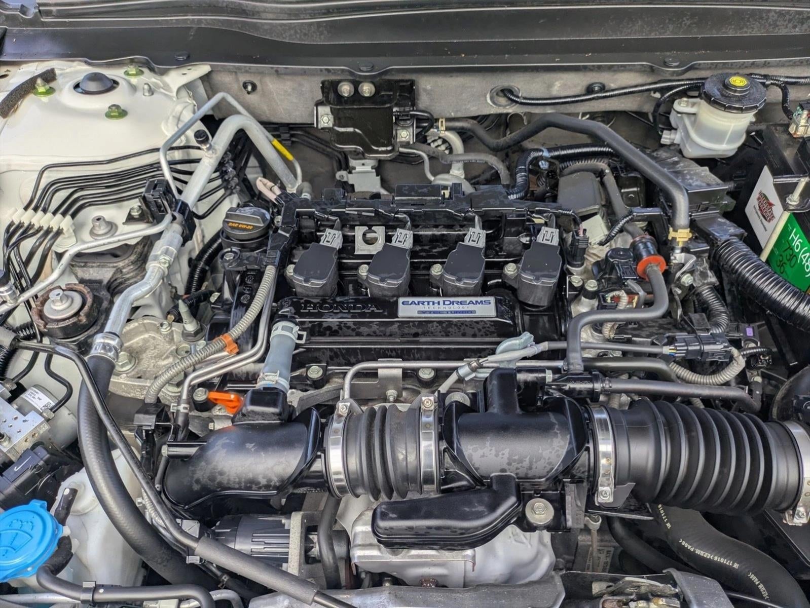 2018 Honda Accord Sedan Touring 1.5T CVT