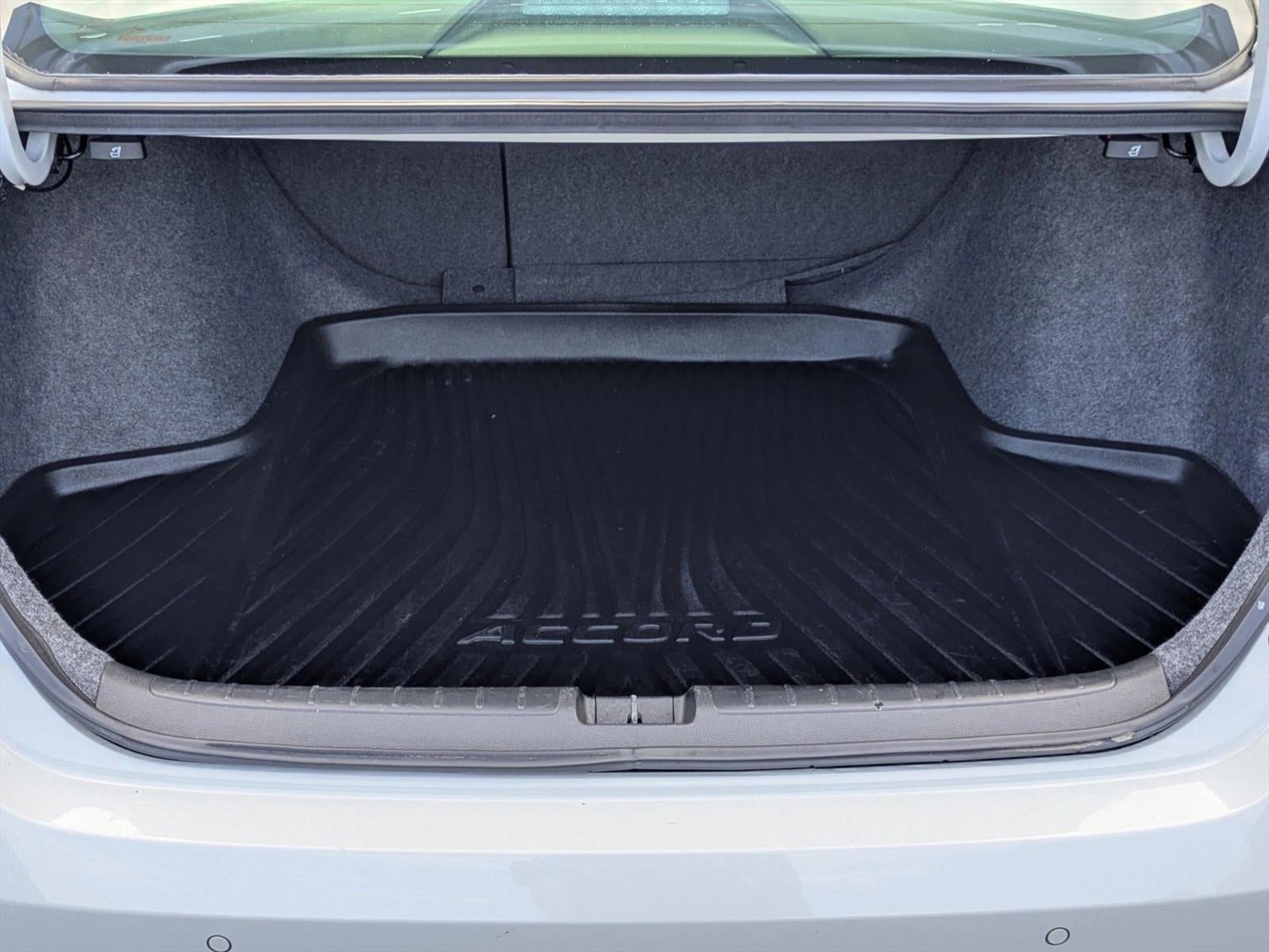 2018 Honda Accord Sedan Touring 1.5T CVT