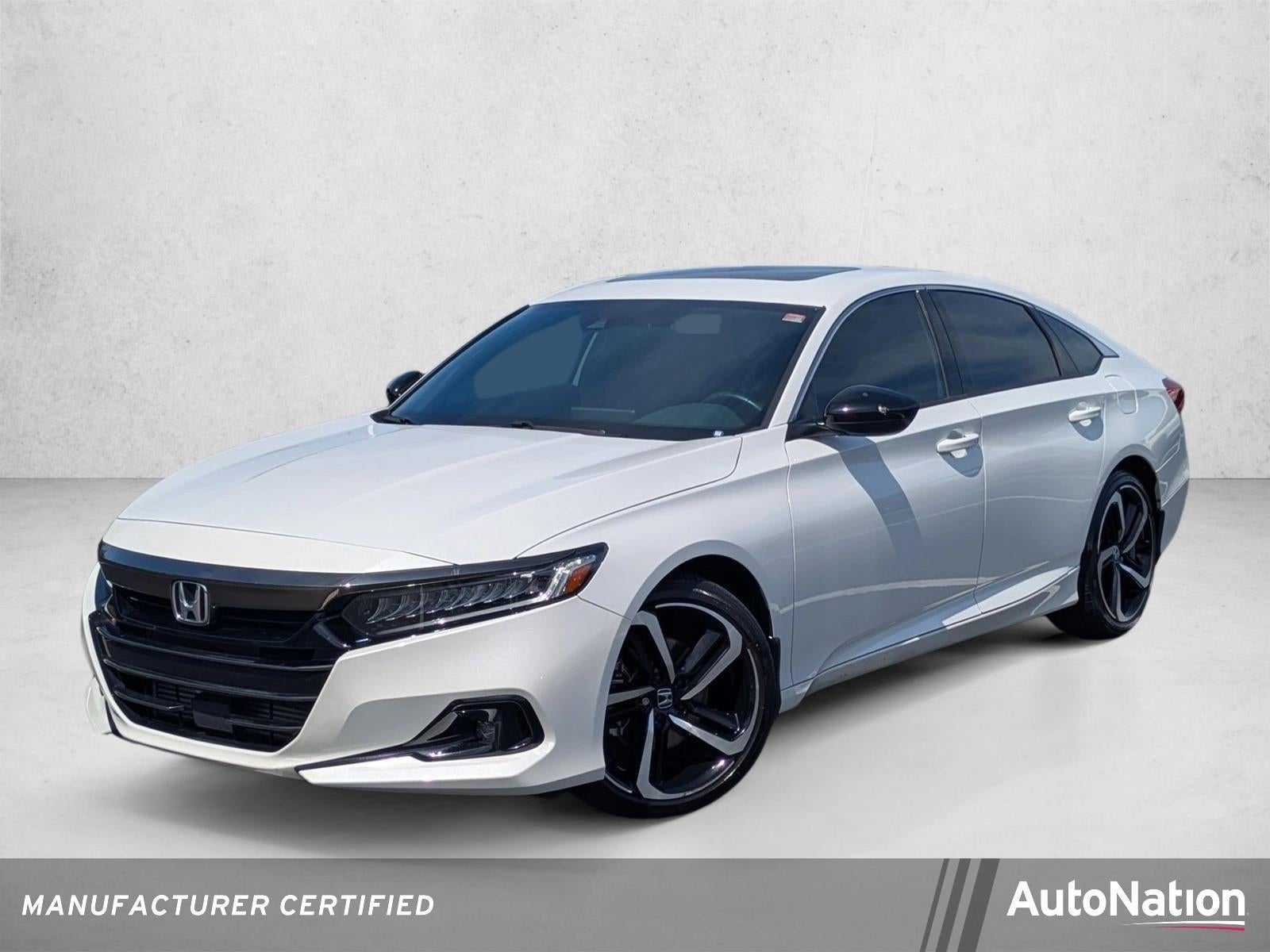 2022 Honda Accord Sedan Sport 2.0T Automatic