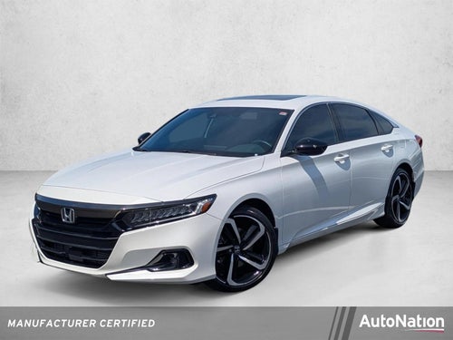 2022 Honda Accord Sedan Sport 2.0T Automatic