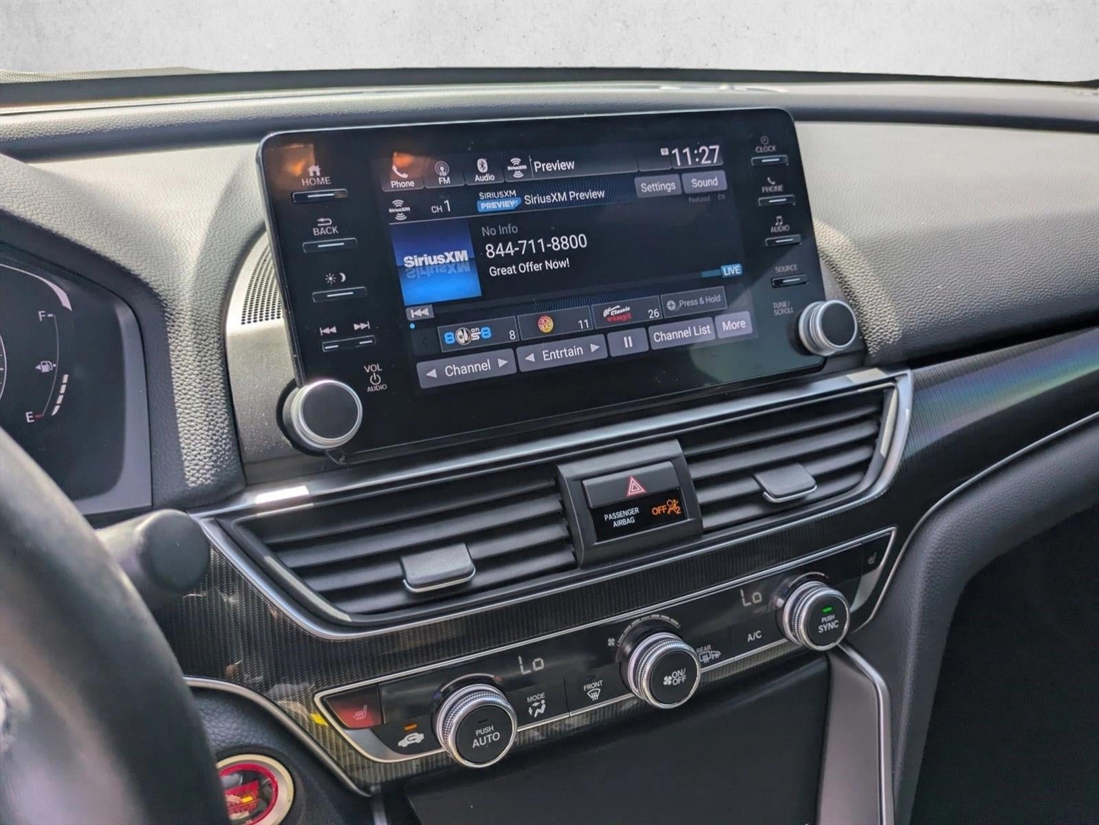2022 Honda Accord Sedan Sport 2.0T Automatic